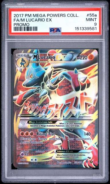 M Lucario EX
