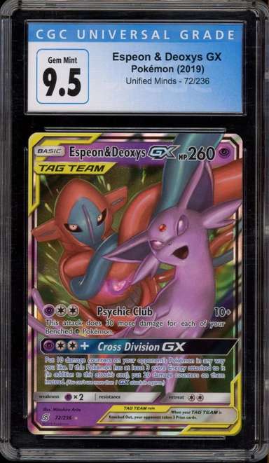 Espeon & Deoxys GX