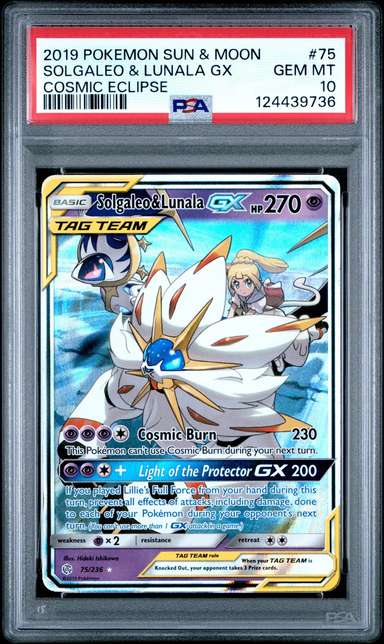 Solgaleo & Lunala GX