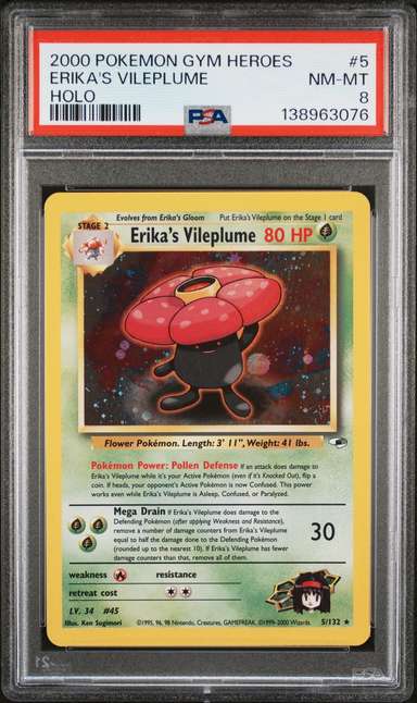 Erika's Vileplume