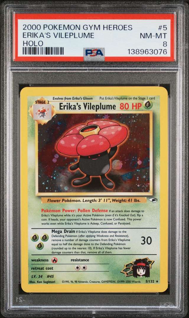Erika's Vileplume