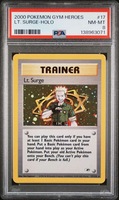 Lt. Surge
