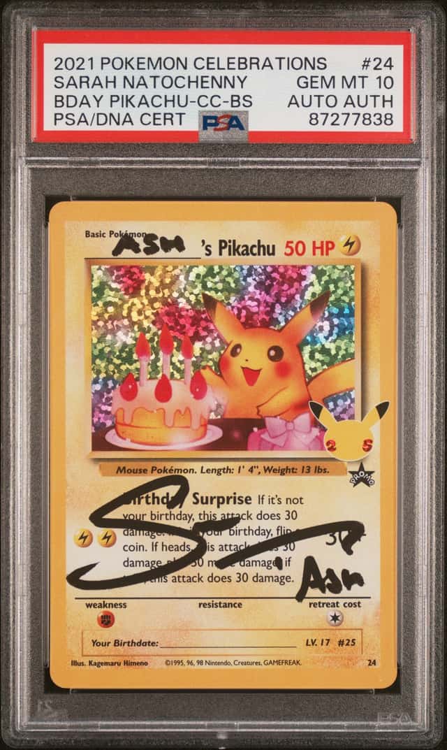 ____'s Pikachu