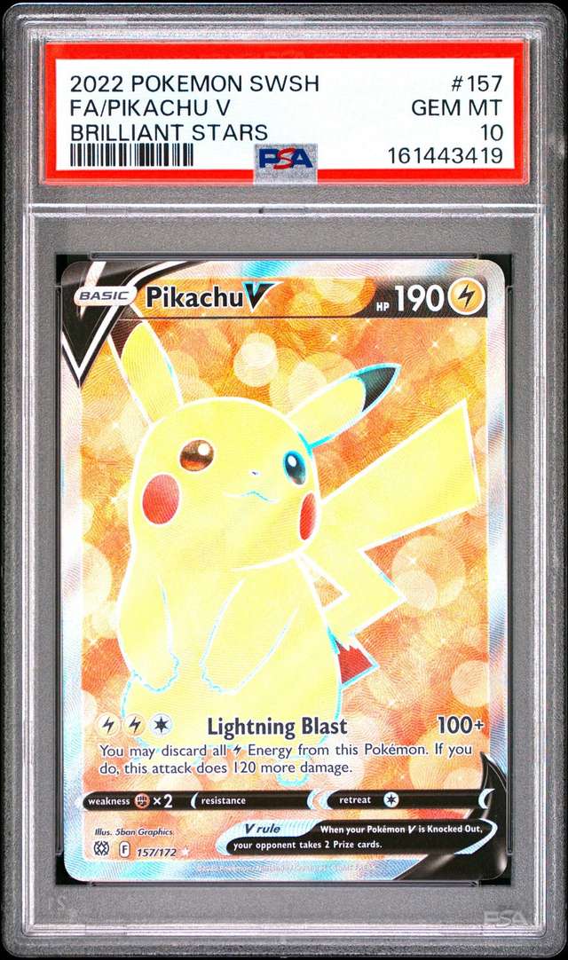 Pikachu V