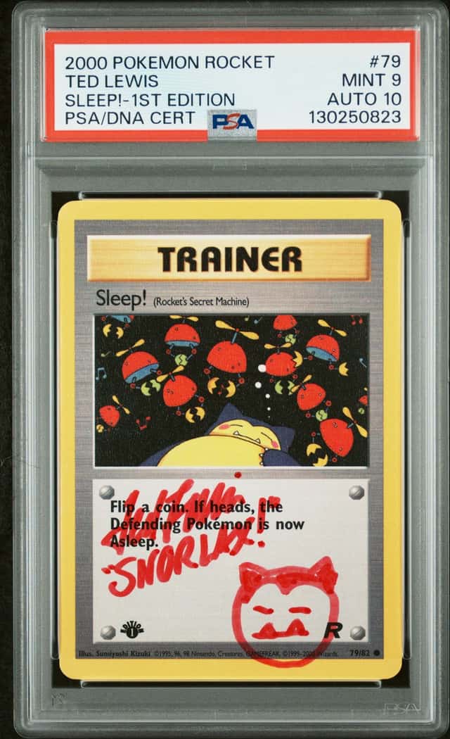 Sleep!
