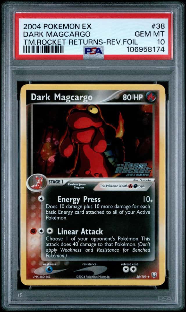 Dark Magcargo