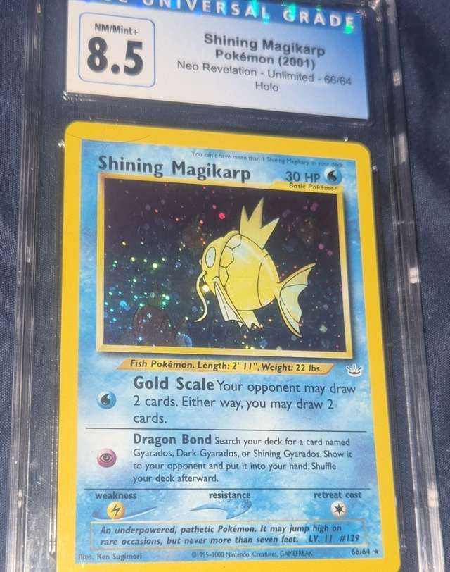 SHINING MAGIKARP