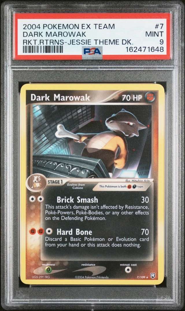 DARK MAROWAK