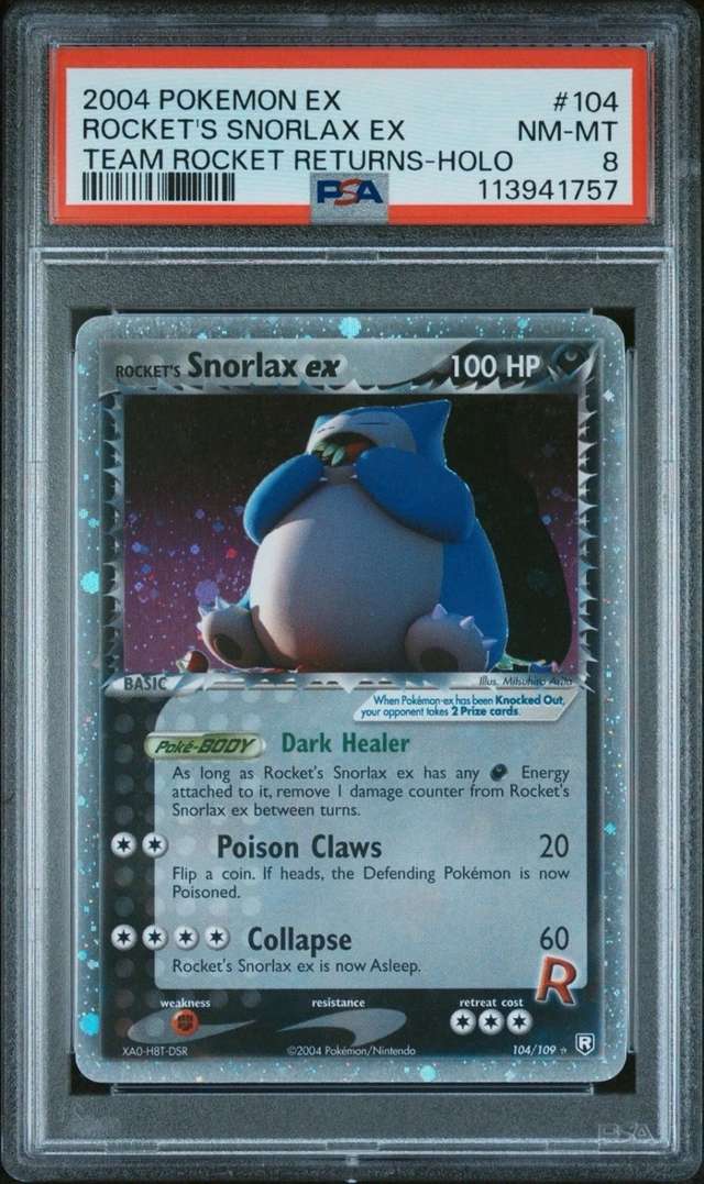 Rocket's Snorlax EX