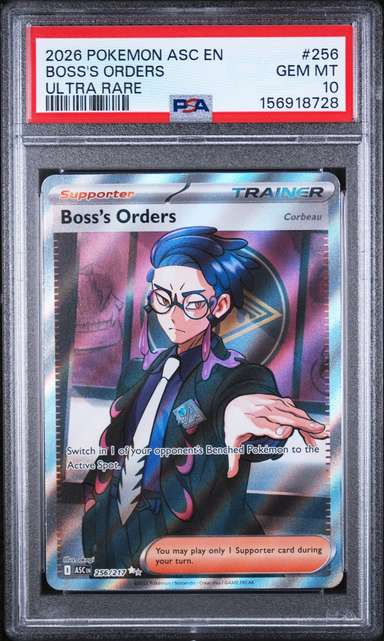 Boss's Orders