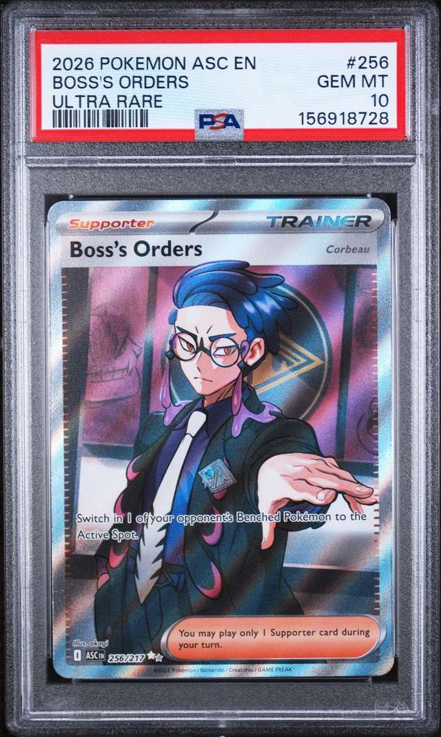Boss's Orders