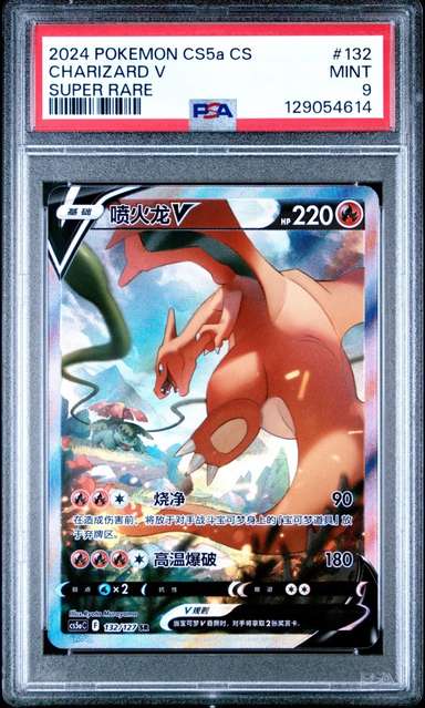 CHARIZARD V