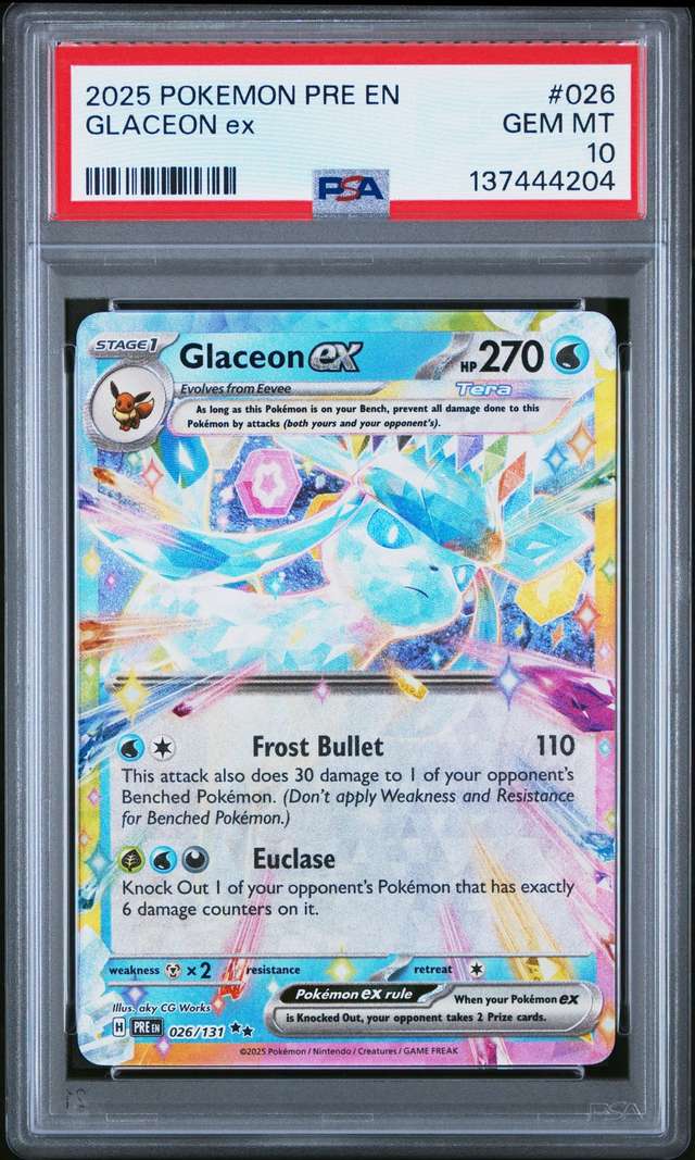 GLACEON ex