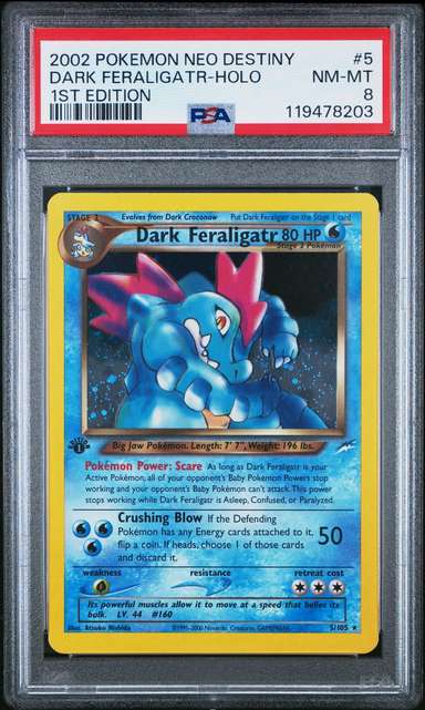 Dark Feraligatr