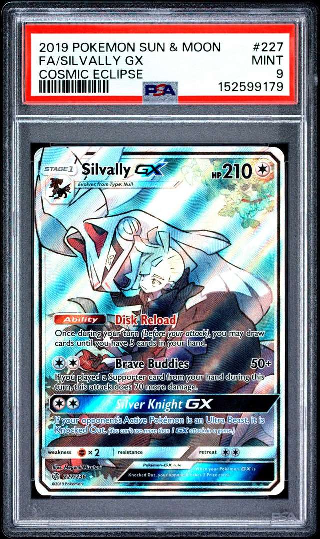 Silvally GX