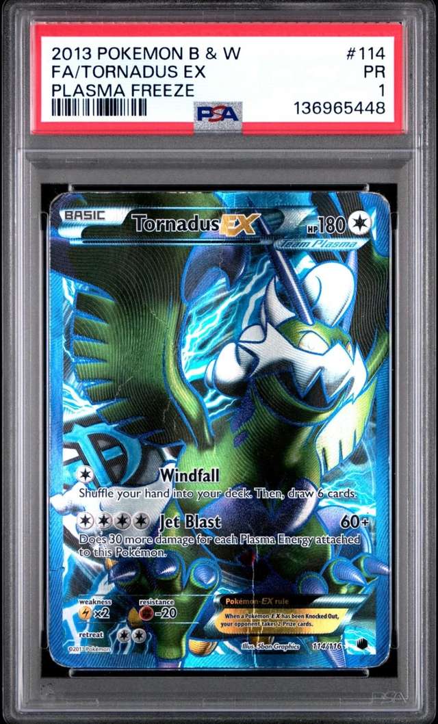 Tornadus EX