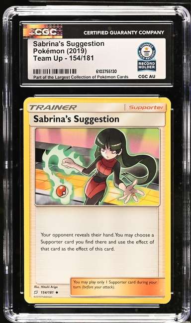 Sabrina's Suggestion