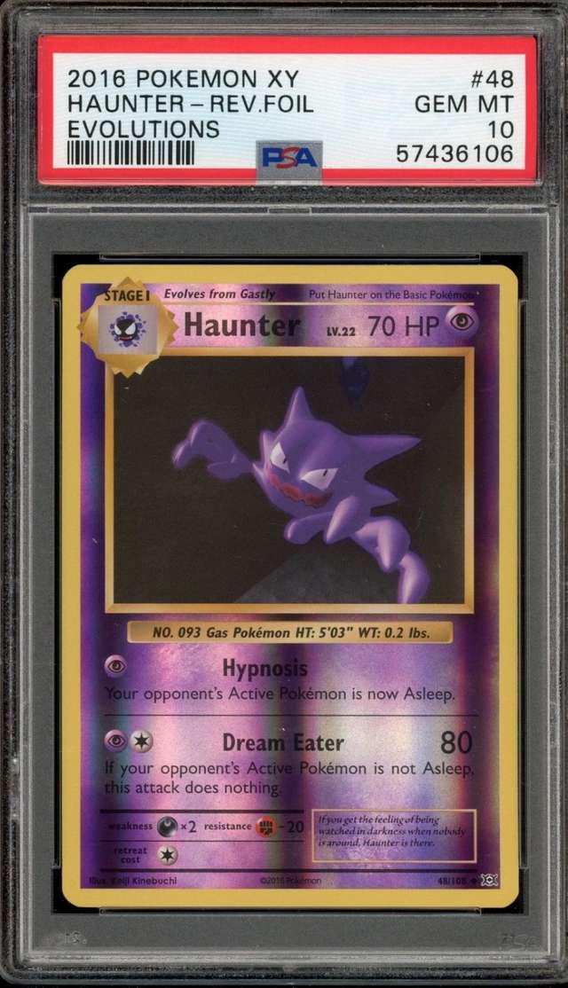 HAUNTER-REV.FOIL