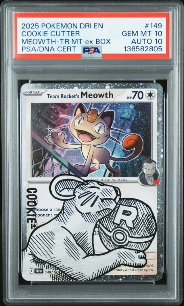 Team Rocket's Meowth