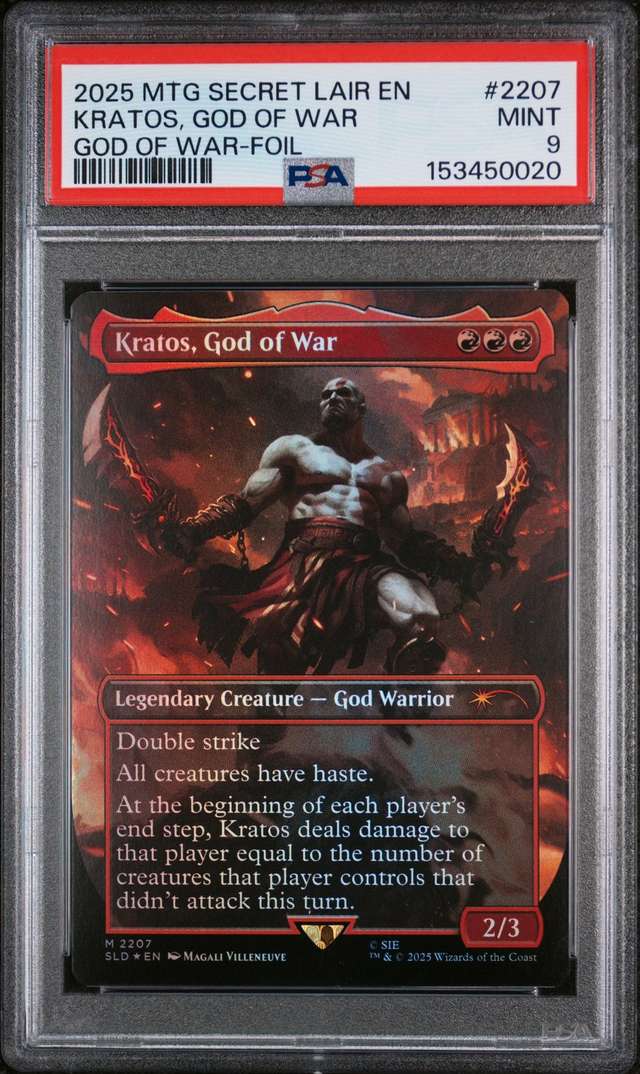 Kratos, God of War