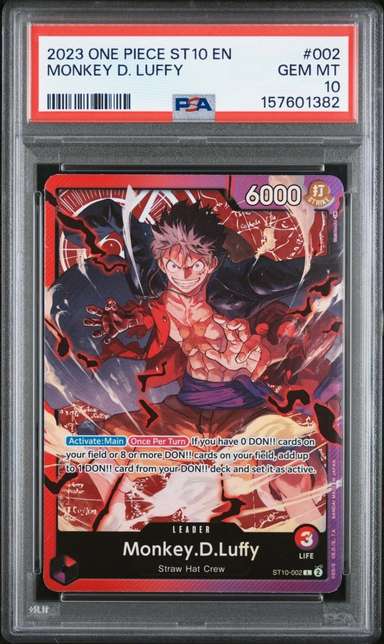 Monkey D. Luffy