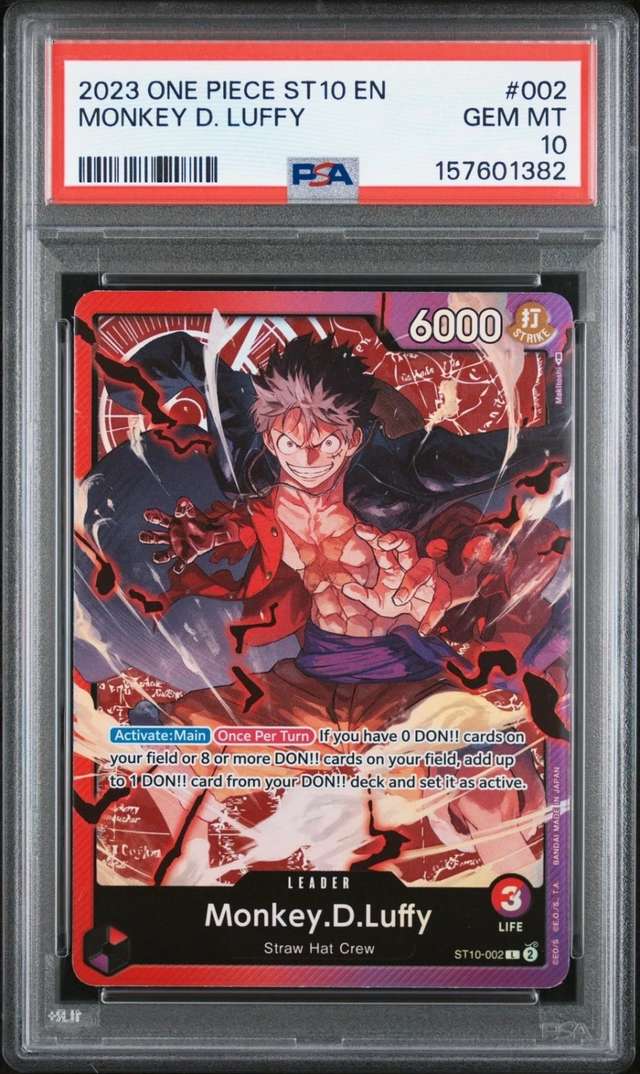 Monkey D. Luffy