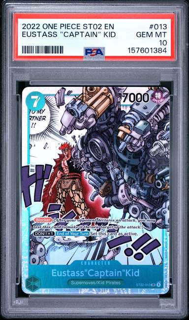EUSTASS "CAPTAIN" KID