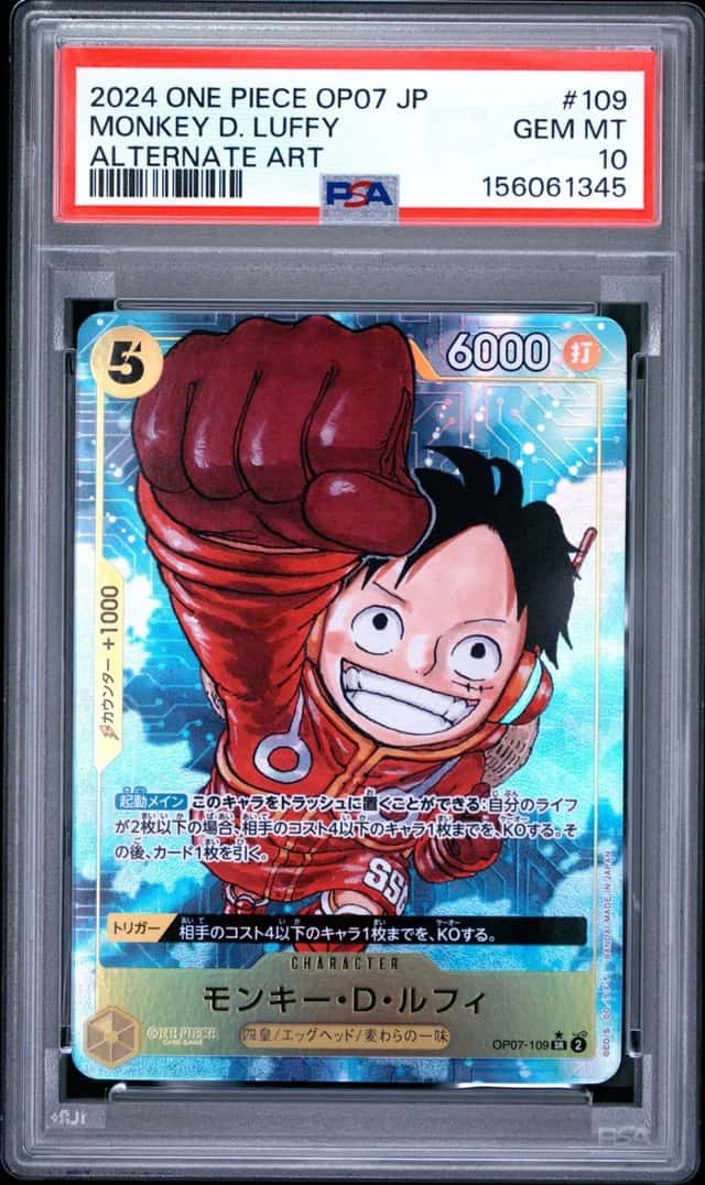 Monkey D. Luffy