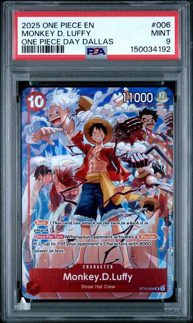 Monkey D. Luffy