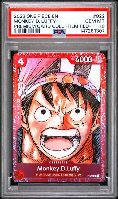Monkey D. Luffy