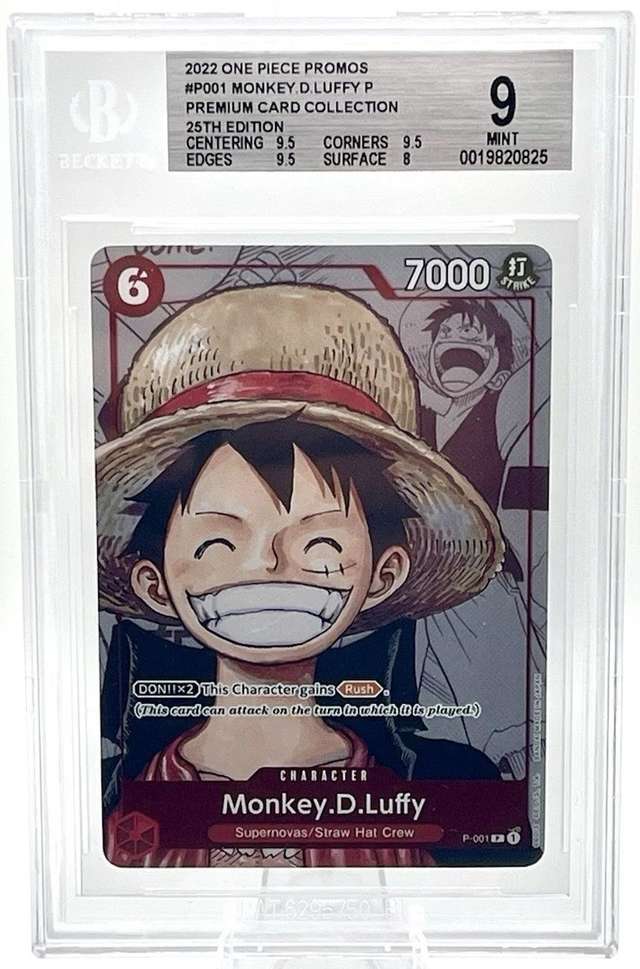 Monkey D. Luffy