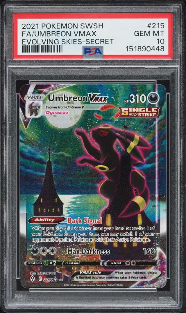 FA/UMBREON VMAX