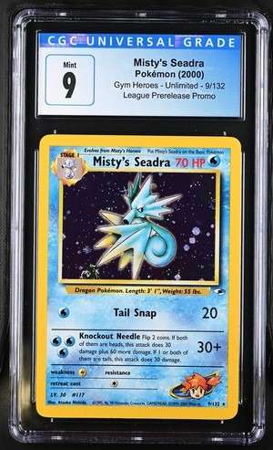 Misty's Seadra