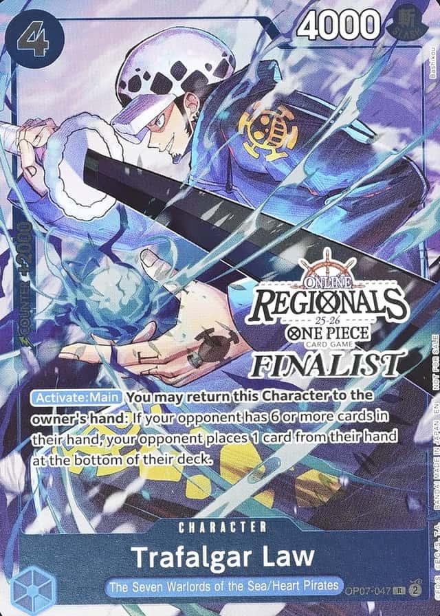 Online Regionals
