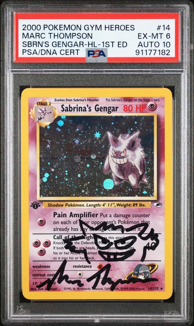 Sabrina's Gengar
