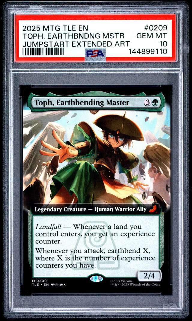 Toph Earthbending Master
