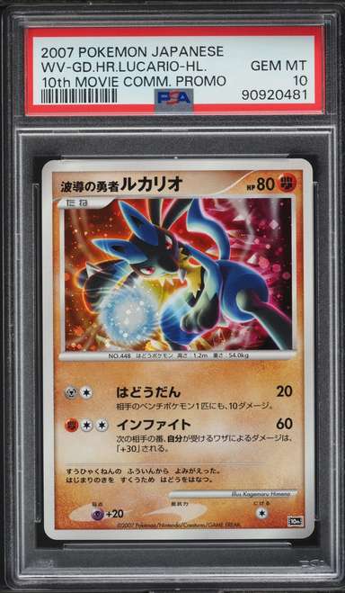 Wave-Guiding Hero Lucario