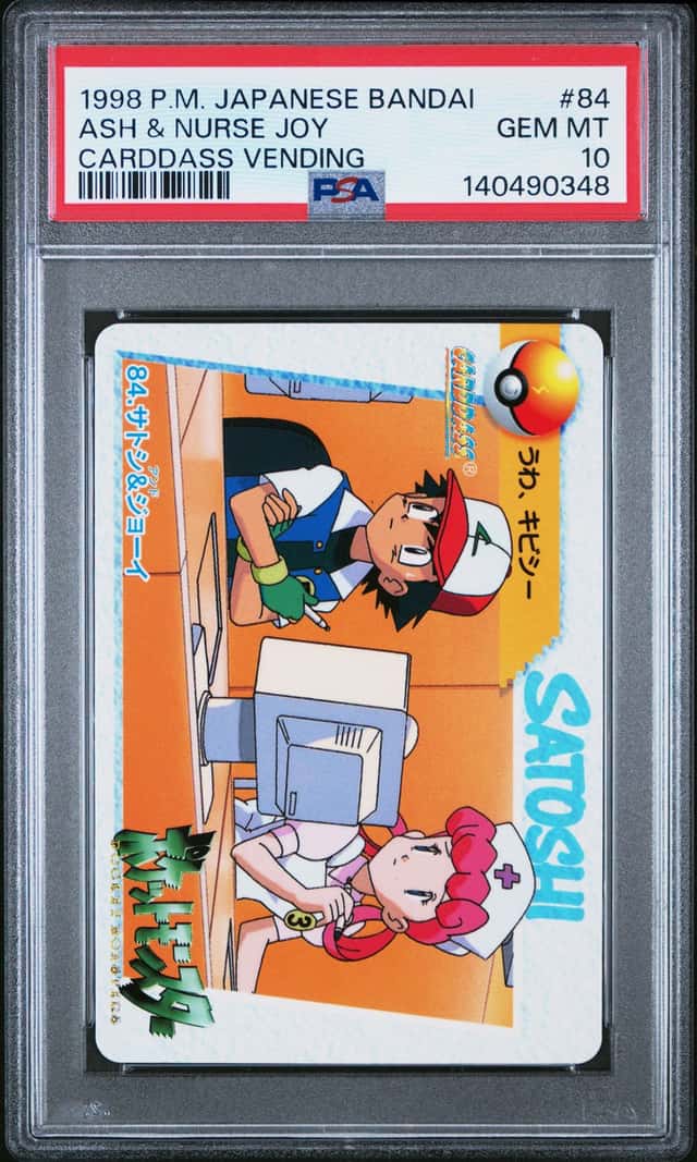 Ash & Nurse Joy