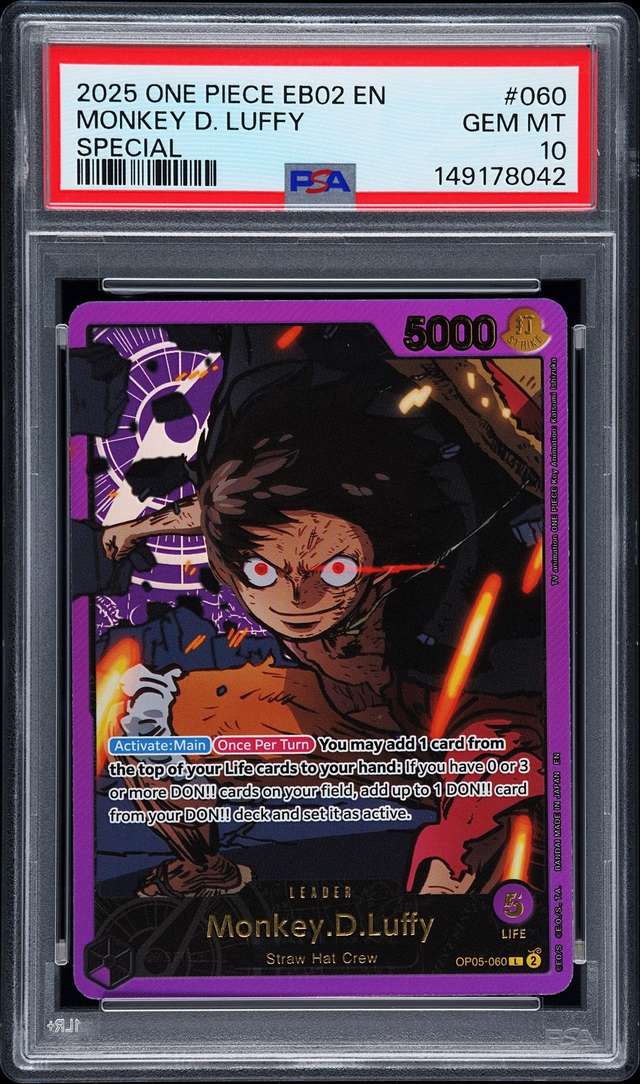 Monkey D. Luffy