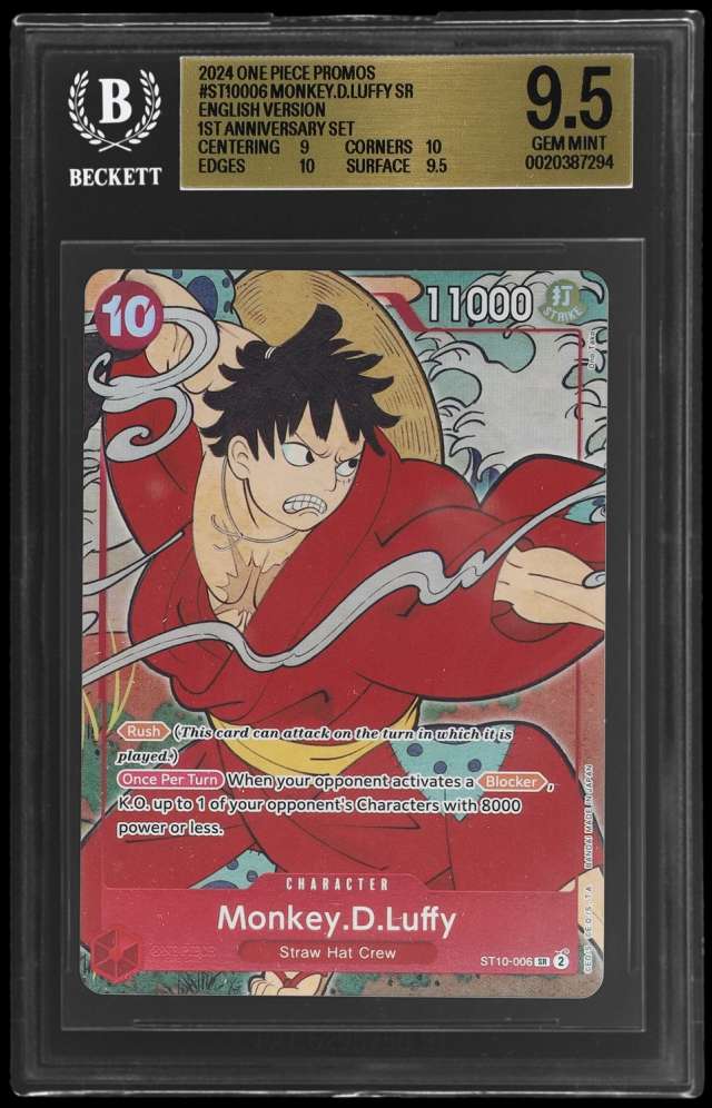Monkey D Luffy P