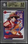 Monkey.d.luffy Sr/(3rd Anniversary! One Piece Card Game Treasure Campaign Pack)