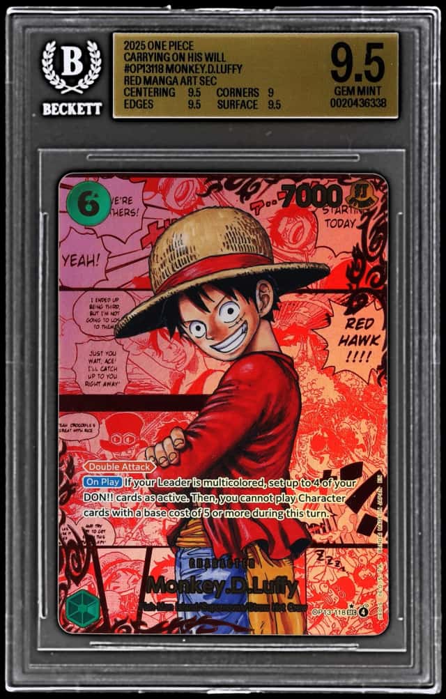 MONKEY D. LUFFY