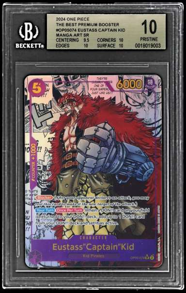 Eustass"Captain"Kid MANGA ART SR