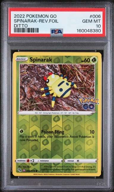 Spinarak Ditto