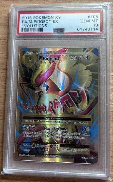 M Pidgeot EX