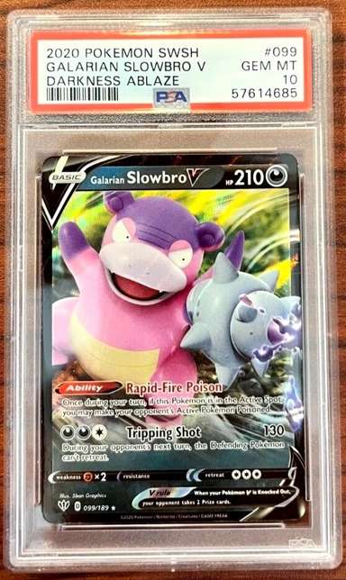Galarian Slowbro V