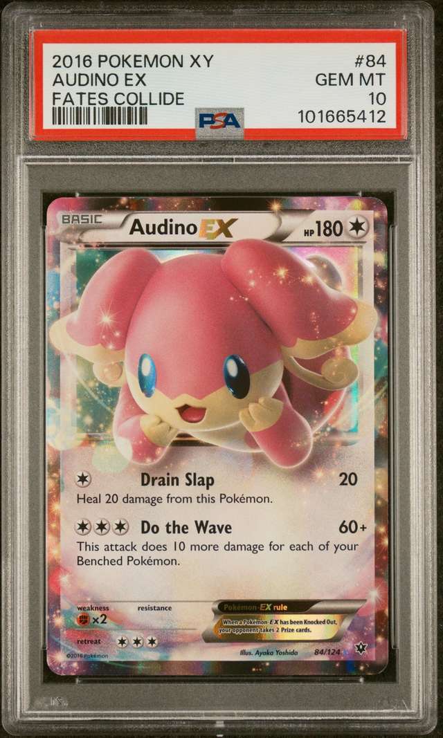 Audino EX