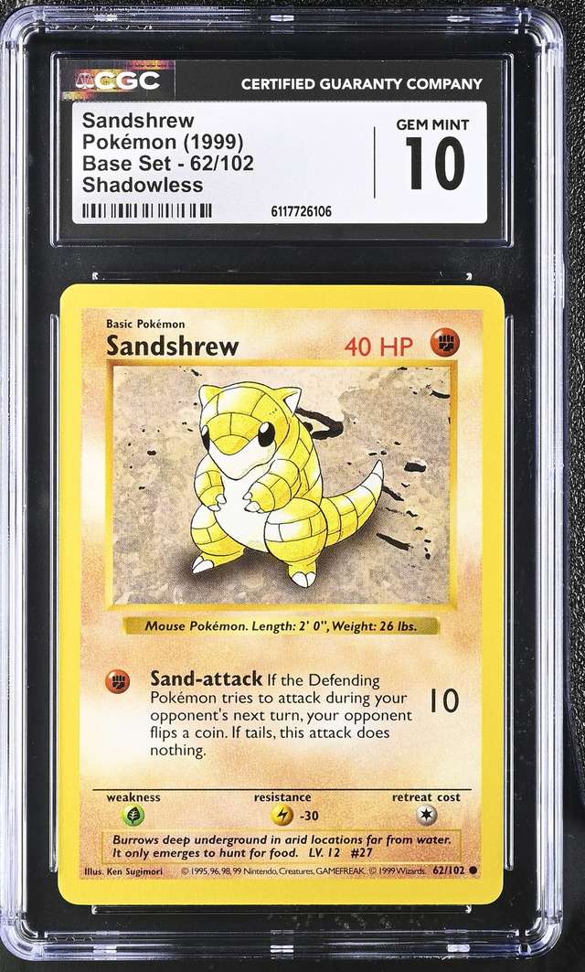 SANDSHREW