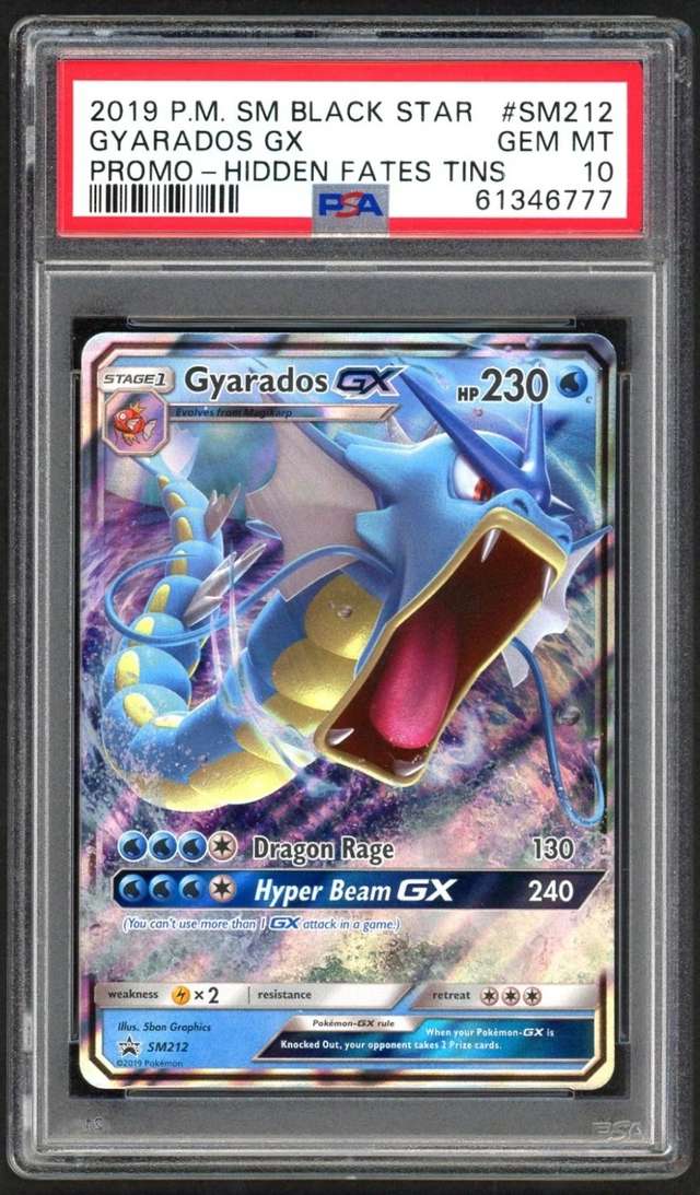 Gyarados GX