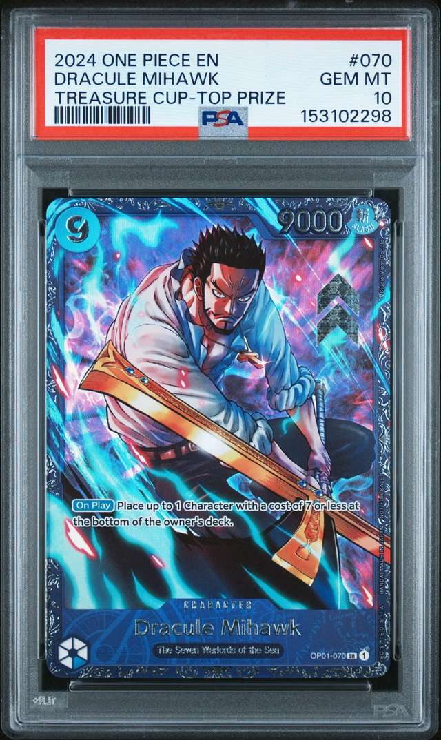 Dracule Mihawk